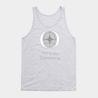 O is for Orienteering Tank Top